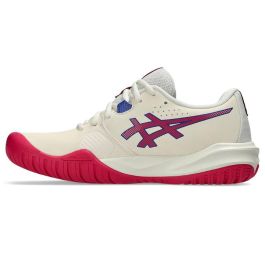 Chaussures de Tennis pour Femmes Asics Gel-Challenger 15 Blanc