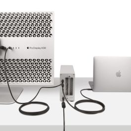 Câble USB Startech A40G2MB-TB4-CABLE Noir 2 m