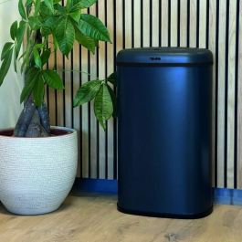 Kitchen Move Poubelle Automatique Logan 58 L Acier Inoxydable Gris Mate