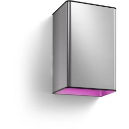 Philips Hue White & Color Ambiance Resonate Wandleuchte Silber 1200lm