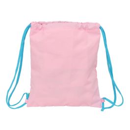 Sac à dos serré par des ficelles Benetton Dolce Multicouleur 35 x 40 x 1 cm