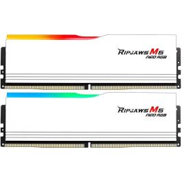 G.Skill DIMM 64 GB 6000 (2x 32 GB) Dual-Kit (wei, F5-6000J3040G32GX2-RM5NRW, Ripjaws M5 Neo, AMD EXPO)