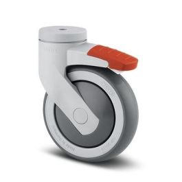 Tente Levina Roue Pivotante Ø100 Jante Caoutchouc