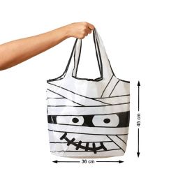 Bolsa Recoge Caramelos Momia 45 x 36 cm avec Dessin Drôle et Poignée - Sac de Collecte de Bonbons Halloween pour Enfants Precio: 10.7900004. SKU: B19M8LMKWG