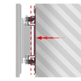 Support de table d'écran B-Tech BT8390-WFK5/B