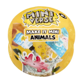 MGA's Miniverse - Make It Mini Animaux - Kit de Création Miniature d'Habitats d'Animaux - 12 Figurines à Collectionner - Dès 8 ans Precio: 32.148. SKU: B1658MLMW9
