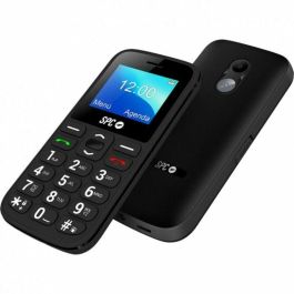 Téléphone portable pour personnes âgées SPC FORTUNE 2 4G 1,77" Noir 64 GB 4G LTE