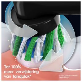 Brosse à dents électrique Braun Noir