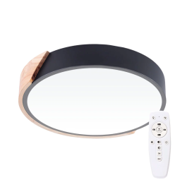 Addilyn Plafonnier LED 18W 1.800Lm Circular Bicolor "Addilyn" Température de Couleur Ajustable 40.000H HO-PL-BI-18W-01