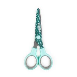 Ciseaux Alpino Multicouleur Blanc/Orange Acier inoxydable 130 mm