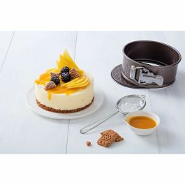 Pyrex Moule Démontable Rond 1452005 Acier au Carbone Antiadhésif 14 cm