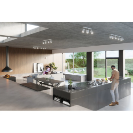 Lampe de Plafond Merida-1 Style Industriel Acier Angle Réglable SOL-SL.0464