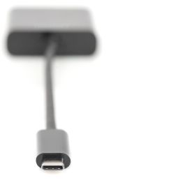 DIGITUS Adapter USB3.0/C -> VGA 19.5cm schwarz