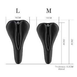 Selle Rockbros LF047-S Noir Monochrome