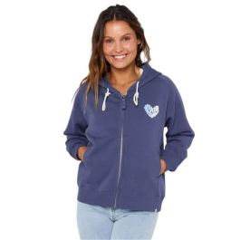 Veste pour Femme Rip Curl Galicia Full Zip Fleece Blue marine