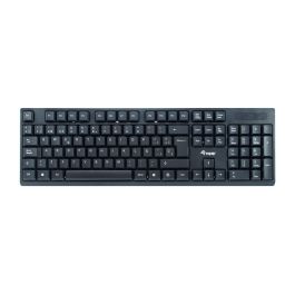 Clavier Equip 245221 Noir Espagnol Qwerty Espagnol