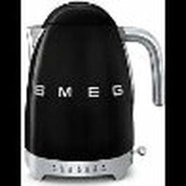 Bouilloire Smeg KLF04BLEU Noir Acier inoxydable plástico,acero inoxidable 2400 W 1,7 L