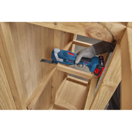 Bosch Professional Outil multifonction sans fil GOP 18V-30 - Machine seule avec L-Boxx 136