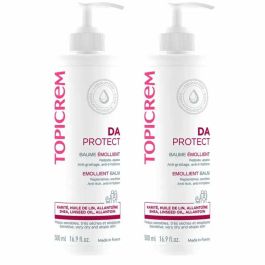 Topicrem Baume Émollient Pack 2x500ml - Hydratation 24H, Huile de Lin, Cire d'Abeille, Allantoïne Precio: 32.4. SKU: B1J8MPL25J