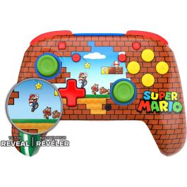 Turtle Beach Manette Sans Fil Rematch Mario Bricks Rouge pour Nintendo Switch AABPE36054