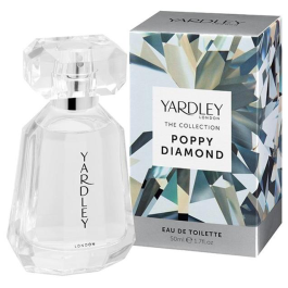Yardley Poppy Diamond 50 mL Edt Spray