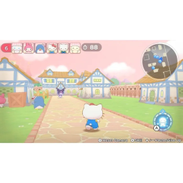 Just For Games Fiesta de Hello Kitty y sus amigos: Freeze Tag - Jeu Nintendo Switch