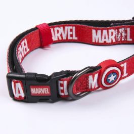 Collier pour Chien Marvel Rouge
