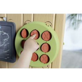 Smoby Muro de actividades SMO840301, 6 activités et 29 accessoires