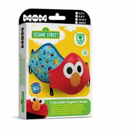 Adhésifs Sesame Street Premium 10-12 Ans