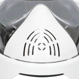 Masque de plongée avec Support pour Caméra de Sport AquaSport Bleu Blanc (4 Unités)