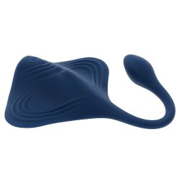 Vibrateur Anal Cassini Noir Evolved Gender X Bleu