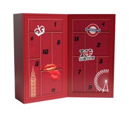 Rimmel London Calendrier De L&#39;Avent 12 Pièces
