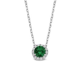 Pendentif Femme New Bling 9NB-1380 Vert