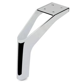 Q&Q Pata Metálica H155 Acabado Cromo Precio: 5.4999996. SKU: B18J4W9NE9