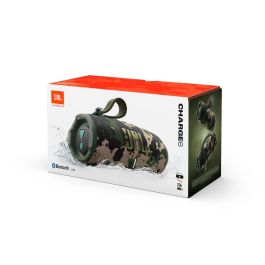 Haut-parleurs bluetooth portables JBL JBLCHARGE6SQUAD Imprimé