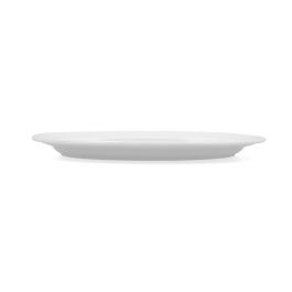 Fuente Oval Porcelana Glacial Bidasoa 32 X 22 cm (12 Unidades)