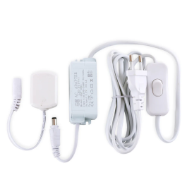 Driver LED Mini 15W 220VAC/12VDC Cajetín 4 Vías