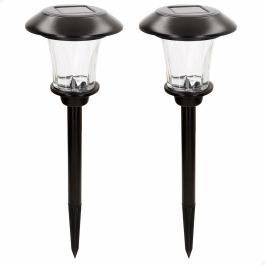 Lampe solaire Aktive 15 x 49 x 15 cm (4 Unités)