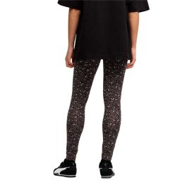 Pantalon de sport long Puma Essentials Graphic Animal A Noir Femme 13-14 Ans