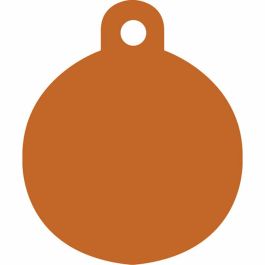 Plaque d'identification Imarc Circle Orange