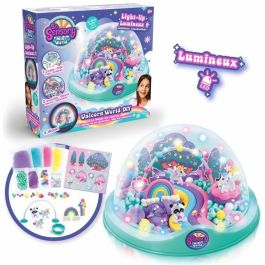 Canal Toys Mini World El Mundo de los Unicornios DIY Kit de Création SEN 002