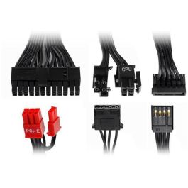 Thermaltake SPG-600DH2CCB - Alimentation PC ATX 600W 80 PLUS Bronze, 552W sur +12V, semi-modulaire, gestion numérique des câbles, ventilateur 120mm