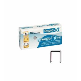 Agrafes Rapid 24/6 6 mm (10 Unités)