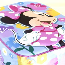 Cartable 3D avec roulettes Minnie Mouse Spring Rose
