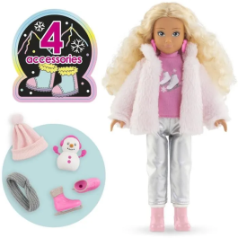 Corolle Poupée Valentine à la Montagne 28 cm 4 Accessoires à partir de 4 ans COR4062013600291