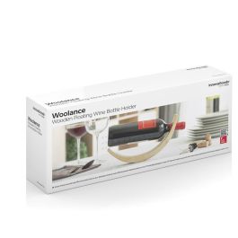 Porte-bouteille en Bois Effet Suspendu Woolance InnovaGoods
