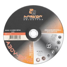 TYROLIT Disque à Découper l'Acier Braker 230-2,5-22 A30V-Bf42 Centro Hundido Precio: 7.95. SKU: B1KMD6N9YS