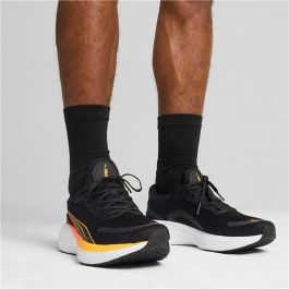 Chaussures de Running pour Adultes Puma Scend Pro Noir