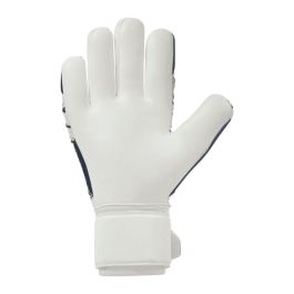 Gants de Gardien de But Uhlsport Supersoft Hn Blanc Adultes 12-13 ans