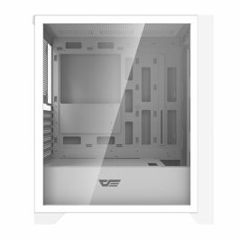 Boîtier ATX semi-tour DarkFlash DRX70 MESH Blanc